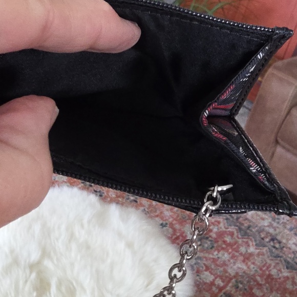 Adorable NWT Coach Signature Tartan Scotty Dog Mini Skinny ID Wallet β€οΈπβπ¦ΊπΎπ€ - Picture 8 of 16